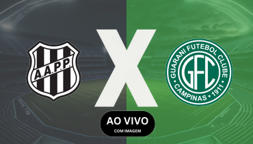 Ponte Preta x Guarani – 20/10/2024